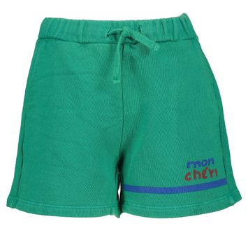 Donkergroene sweatshort Bonmot