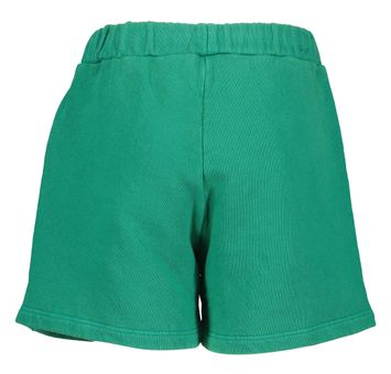 Donkergroene sweatshort Bonmot