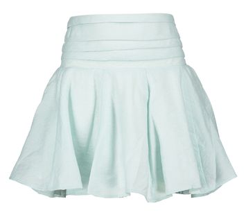 Blauw sierlijke rok Sylvie March23