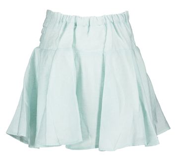 Blauw sierlijke rok Sylvie March23