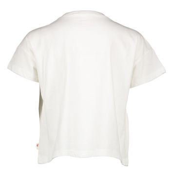 Witte t-shirt met korte mouwen Sunshine AO