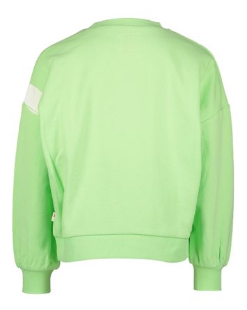 Groene sweater splash AO