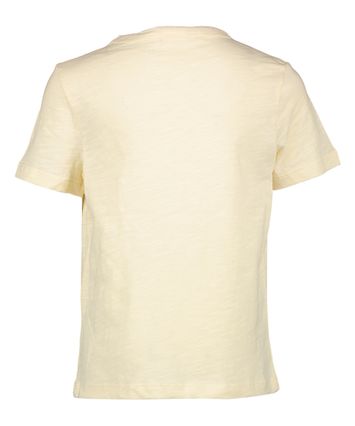 Beige t-shirt met toekan vogel AO