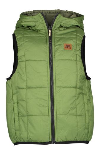 Groene bodywarmer AO Boys