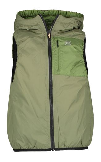 Groene bodywarmer AO Boys