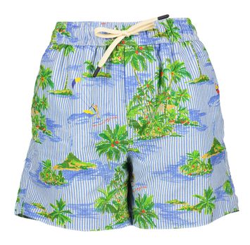 Bloemen zwemshort AO