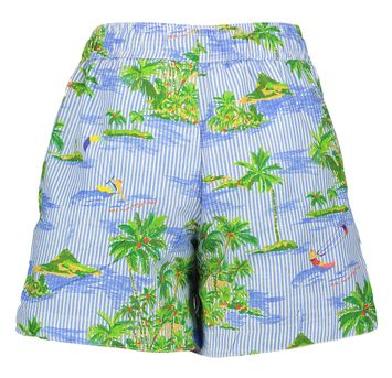 Bloemen zwemshort AO