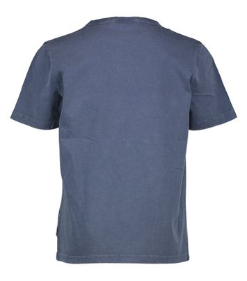 Blauwe t-shirt met cactus AO76