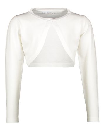 Ecrukleurige bolero communie Elsy