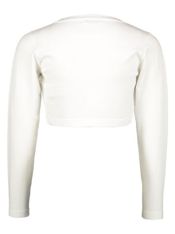 Ecrukleurige bolero communie Elsy