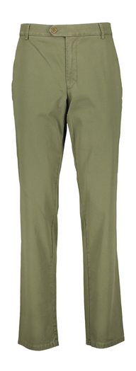 Kaki groene geklede broek Bonn Depot Meyer