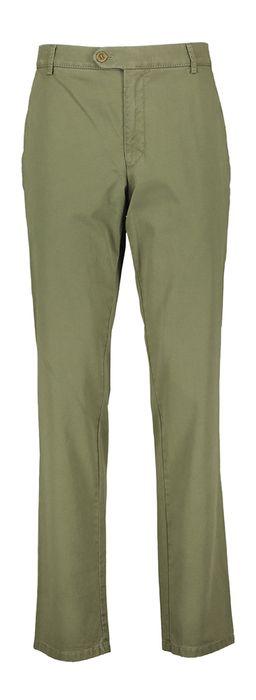 Kaki groene geklede broek Bonn Depot Meyer