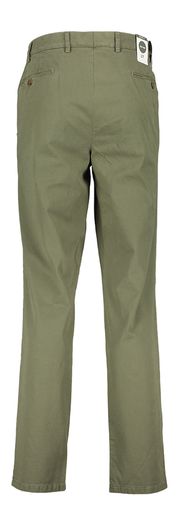 Kaki groene geklede broek Bonn Depot Meyer