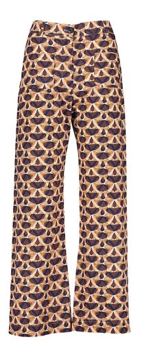 Multicolor broek met opgestikte zakjes Vivia Bellerose