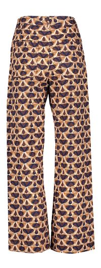 Multicolor broek met opgestikte zakjes Vivia Bellerose