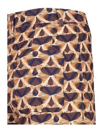 Multicolor broek met opgestikte zakjes Vivia Bellerose