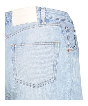 Blauwe jeans short Bellerose