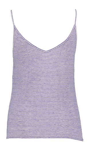 Gestreepte tank top Bellerose