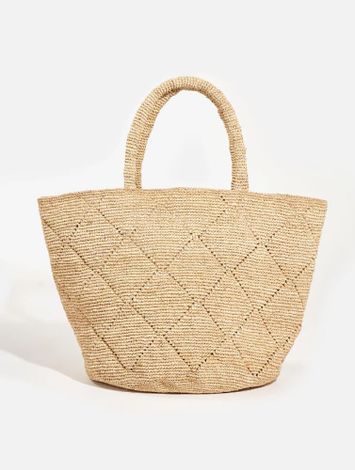 Shopper in rotan Bellerose