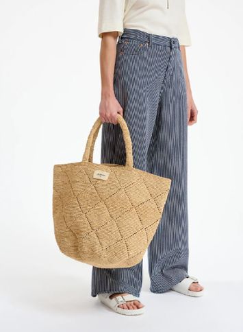 Shopper in rotan Bellerose