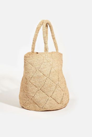 Shopper in rotan Bellerose