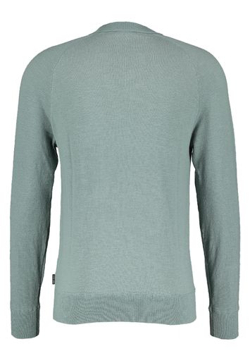 Silver green trui met ronde hals en lange mouwen Pascal Saint Steve