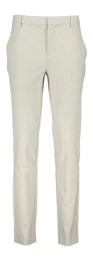 Beige geruite broek Plain