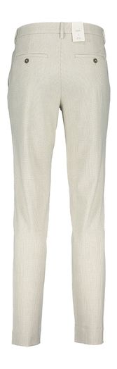 Beige geruite broek Plain