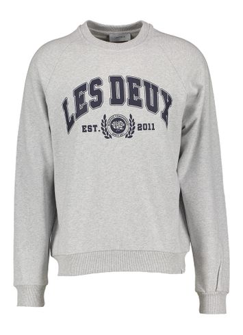 Grijze sweater met print Les Deux