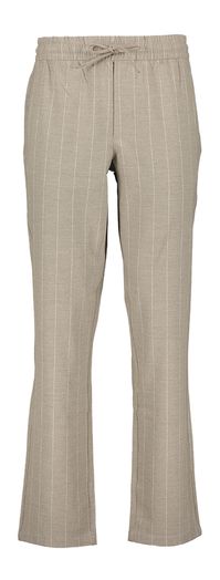 Grijze broek met krijtstreep Les Deux