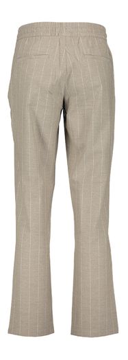 Grijze broek met krijtstreep Les Deux