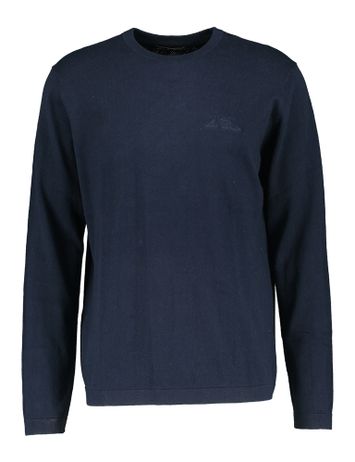 Blauwe trui Les Deux