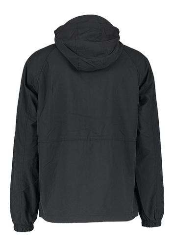 Zwarte jas met kap Ely Element