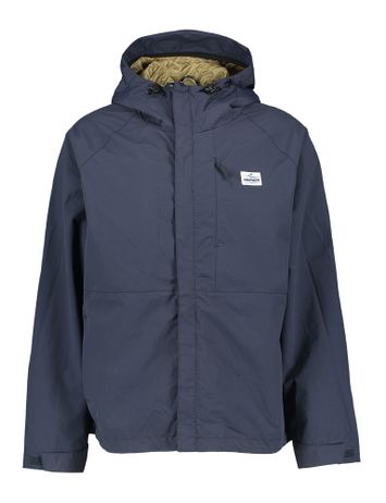 Eclipse navy jas met kap Element 