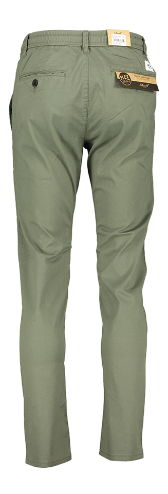 Groene Chino broek reflex Reel