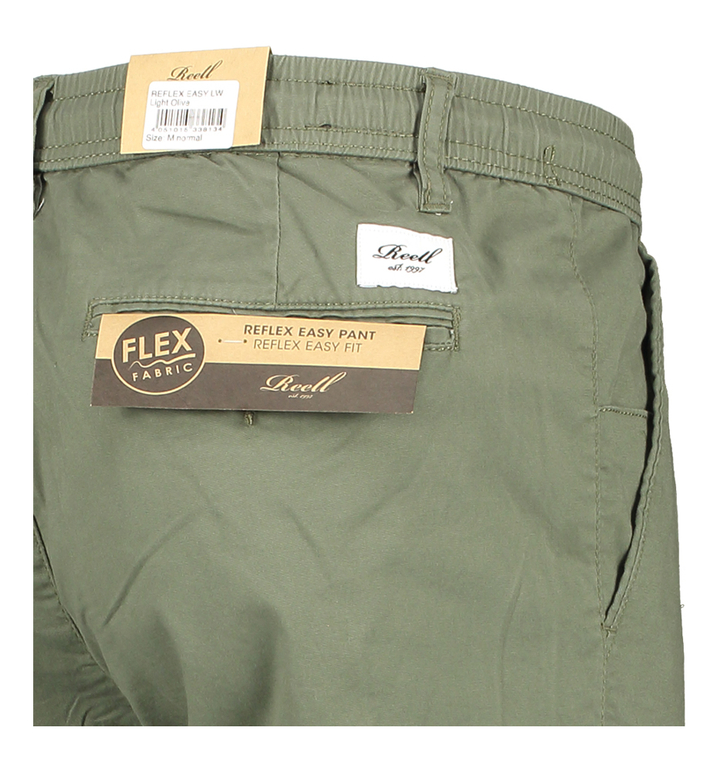 Groene Chino broek reflex Reel