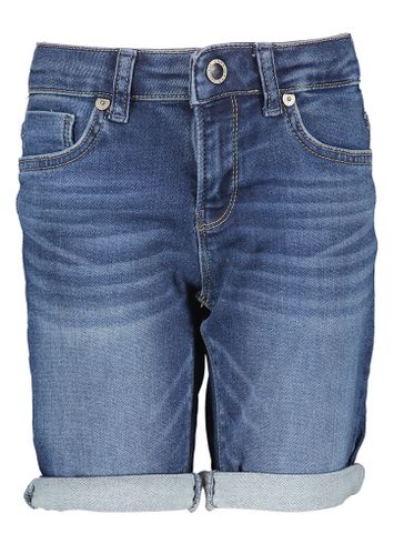 Donkerblauwe jeans short Florida Cars