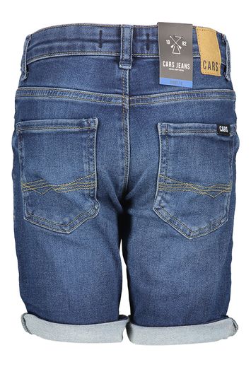 Donkerblauwe jeans short Florida Cars