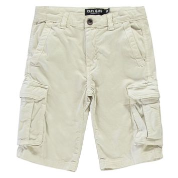Beige short met zakken Torent Cars
