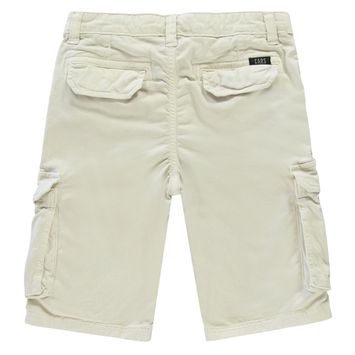 Beige short met zakken Torent Cars