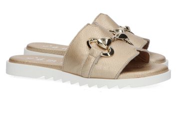 Goudkleurige slippers Cesira Jemy