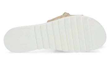 Goudkleurige slippers Cesira Jemy