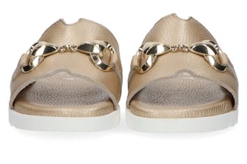 Goudkleurige slippers Cesira Jemy