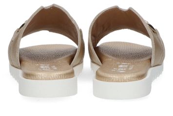 Goudkleurige slippers Cesira Jemy