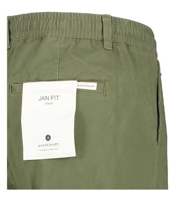 Kaki lange broek Anerkjendt 