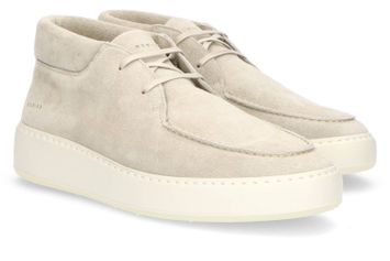 Mist suede Jiro Mio hoge sneakers Nubikk