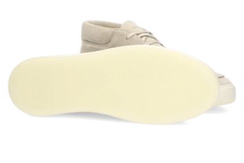 Mist suede Jiro Mio hoge sneakers Nubikk