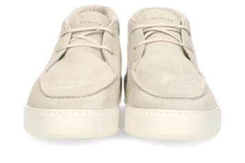 Mist suede Jiro Mio hoge sneakers Nubikk