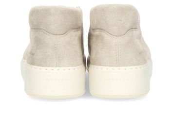 Mist suede Jiro Mio hoge sneakers Nubikk