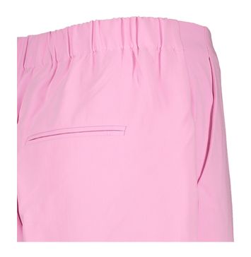 Roze geklede broek Evie Second Female 